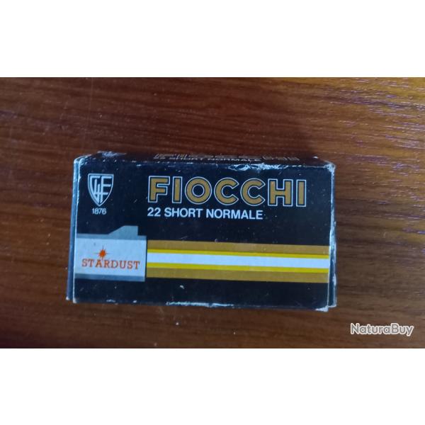 Balles Fiocchi 22 lr short