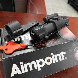 AIMPOINT COMP C3  2MOA  AVEC MONTAGE  POUR  SXR,BAR, ARGO, PIETTA ou  ARTTECH