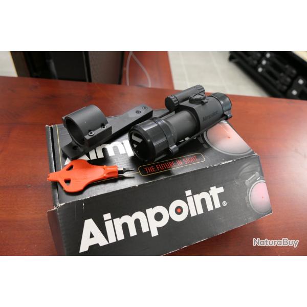 AIMPOINT COMP C3  2MOA  AVEC MONTAGE  POUR  SXR,BAR, ARGO, PIETTA ou  ARTTECH