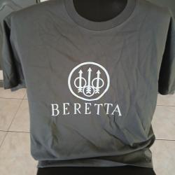 T shirt gris beretta taille L