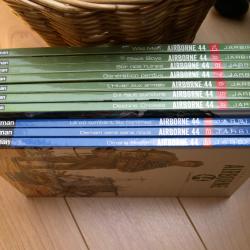 AIRBORNE 44 ( 10 albums  ) Philippe Jardinet . Casterman.  Editeur: Casterman