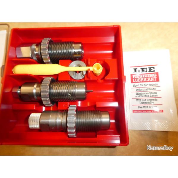 jeu d'outil LEE cal 7,62 Tokarev