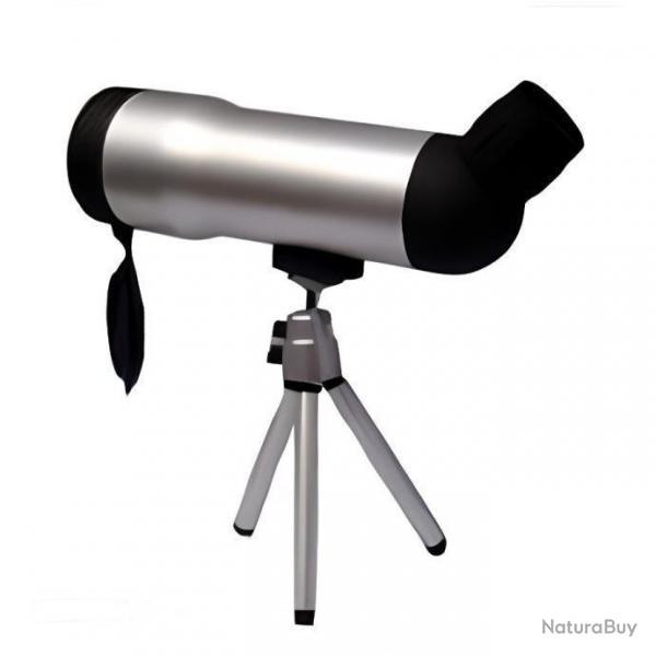 ENCHERES  1 ! Longue-vue 20x50 coude  45 compacte DIGITAL OPTIC avec trpied de table / voyage