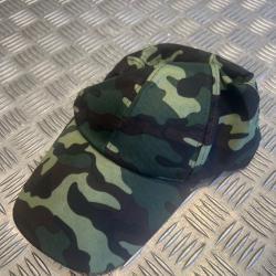 casquette camouflage type militaire chasse foret reglagle universel