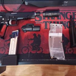 Hi capa 5.1 Airsoft HPA/Gaz