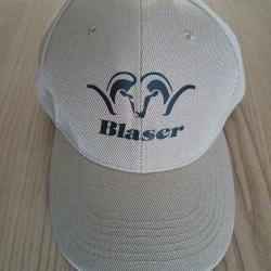 Casquette beige blaser