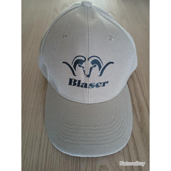 Casquette beige blaser