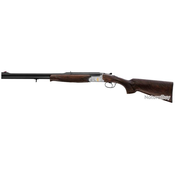 Renato Baldi Express Premier Acier Superpos crosse FX Wood 9.3X62