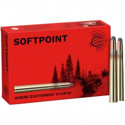 9,3x74 R, Demi-blindée (16,5gr) (Calibre: 9,3x74 R)