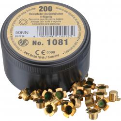 Amorces poudre noire No. 1081 Ø 6,12 mm