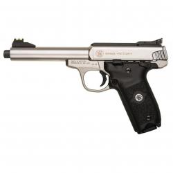Pistolet SW22 VICTORY (Modèle: Canon fileté (1/2X28), Calibre: .22 lr.)