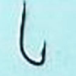 Hameçon forgé bronzé droit n° 3 - sachet de 10 pièces.