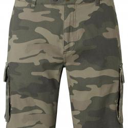 Short Värnamo Serengeti (Couleur: Kaki Camou, Taille: 52)