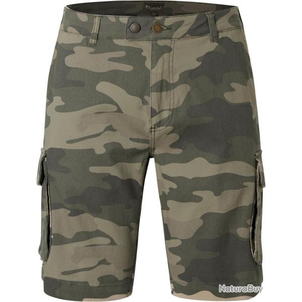 Short Vrnamo Serengeti (Couleur: Kaki Camou, Taille: 52)