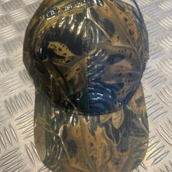 Casquette camouflage type chasse militaire foret reglagle universel