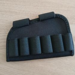 Cartouchière de crosse cal 12
