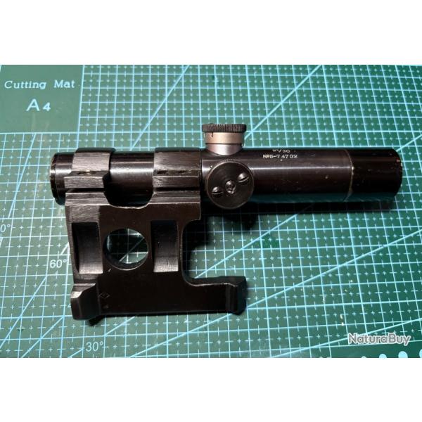Lunette PU 3,5x original pour Mosin nagant sniper