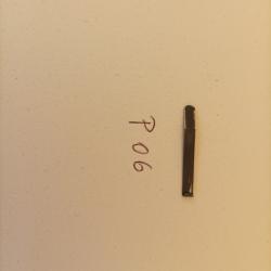 RESSORT DE RAPPEL DE BARRE DE DETENTE POUR LUGER P 06