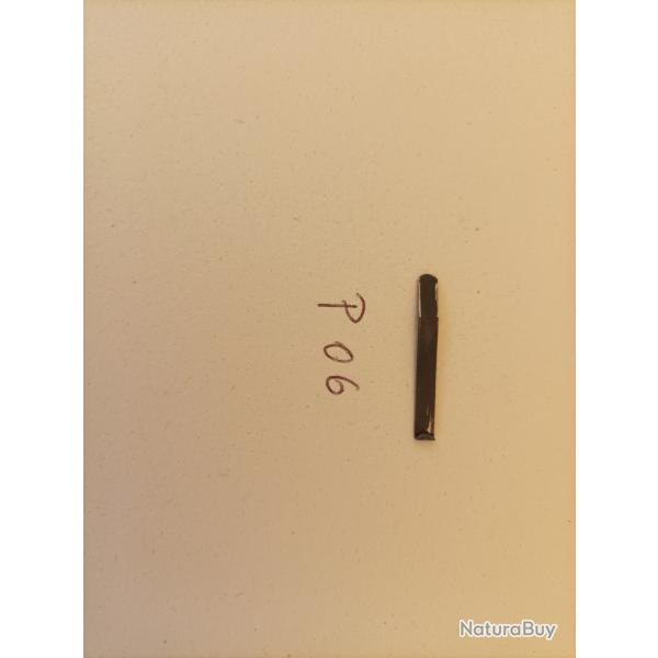 RESSORT DE RAPPEL DE BARRE DE DETENTE POUR LUGER P 06