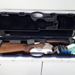 Fusil Superposé Beretta 693 cal.20/76 bois can.71cm
