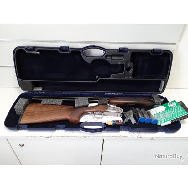 Fusil Superpos Beretta 693 cal.20/76 bois can.71cm