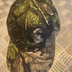 Casquette camouflage type militaire foret chasse taille unique avec reglage