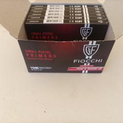 600 AMORCES SMALL PISTOL FIOCCHI
