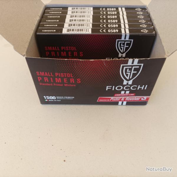 600 AMORCES SMALL PISTOL FIOCCHI