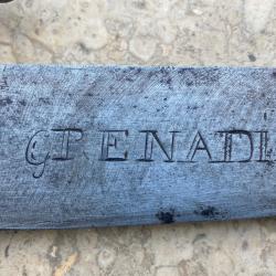 Sabre de Grenadier à Pieds; Régiment d'Infanterie  dit briquet. Révolution / Empire. France