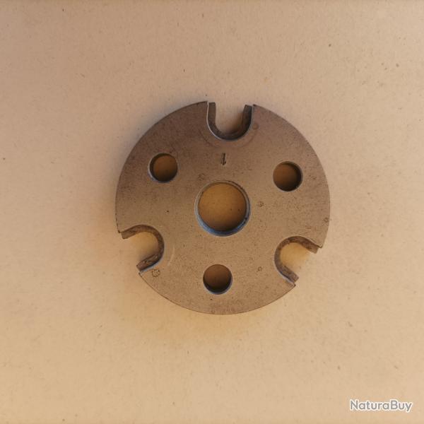 SHELL PLATE NUMRO 1 LEE PRO 100038SP/357 MAG