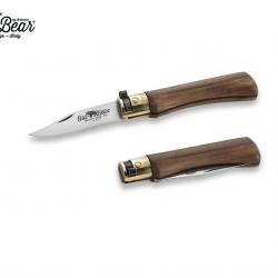 OLD BEAR 9307/15-LN COUTEAU NOYER AMERICAIN TAILLE XS