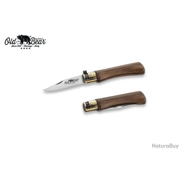 OLD BEAR 9307/15-LN COUTEAU NOYER AMERICAIN TAILLE XS