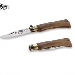 OLD BEAR 9307/17-LN COUTEAU NOYER AMERICAIN TAILLE S