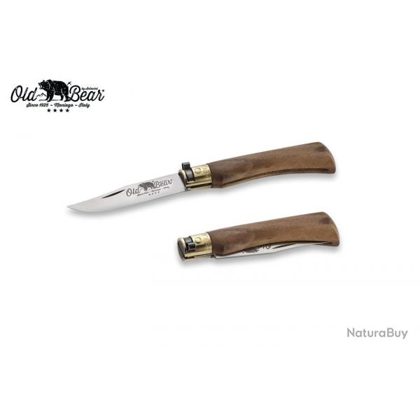 OLD BEAR 9307/17-LN COUTEAU NOYER AMERICAIN TAILLE S