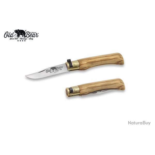 OLD BEAR 9307/17-LU COUTEAU OLIVIER ITALIEN TAILLE S