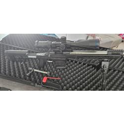 Bergerra 6.5 creedmoor complet neuf 50 cartouche tirer