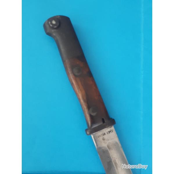 Baionnette S14 Allemande sans fourreau