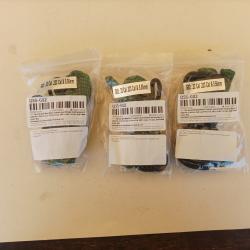 LOT DE 3 BORE SNAKECAL  22LR , 223 , 5,56