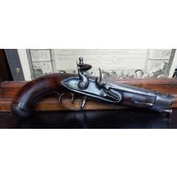 Pistolet a slex type Marechaussé 1770
