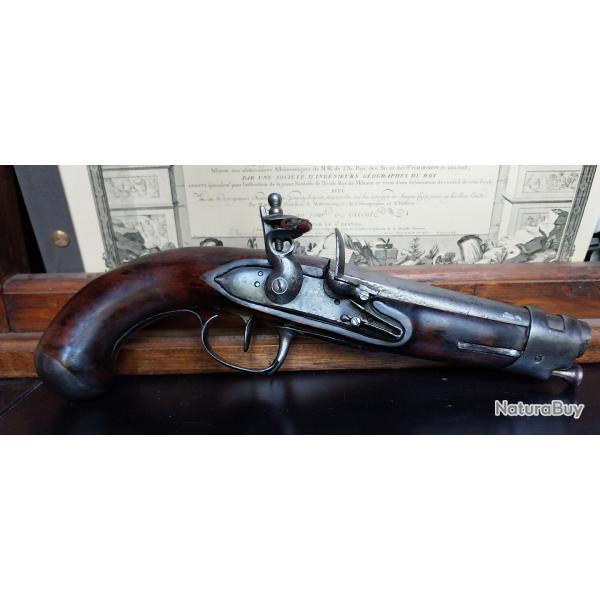 Pistolet  de  Marechausse  modele  AN IX
