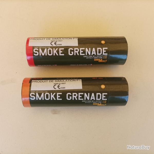 LOT DE FUMIGNE  GRATTOIR ROUGE ET ORANGE
