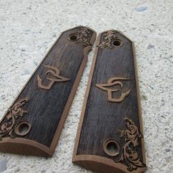 Plaquettes Bois pour PT 1911 TAURUS