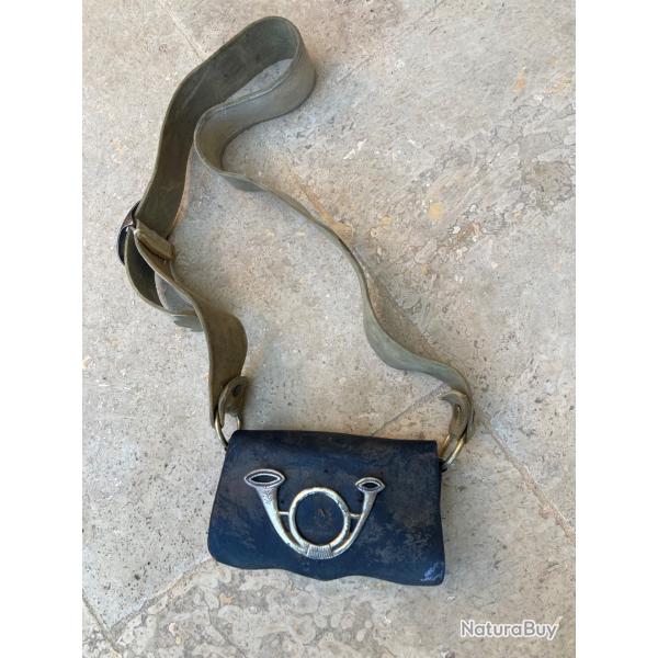 Giberne de Chasseur  Cheval Rvolution/ Empire.
