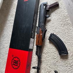 Fusil Kalashnikov Airsoft Full métal
