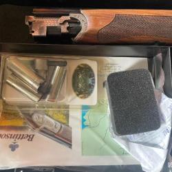 vend fusil BENTTINSOLI DELTA 12/76 BECASSIER GAUCHER canon rayé éprouvé bille d,acier  comme neuf