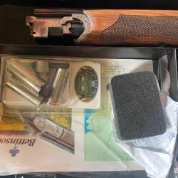 vend fusil BENTTINSOLI DELTA 12/76 BECASSIER GAUCHER canon rayé éprouvé bille d,acier  comme neuf