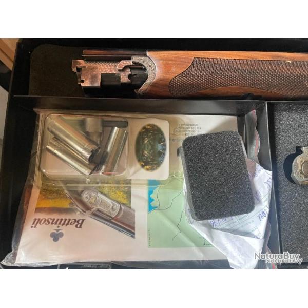 vend fusil BENTTINSOLI DELTA 12/76 BECASSIER GAUCHER canon ray prouv bille d,acier  comme neuf