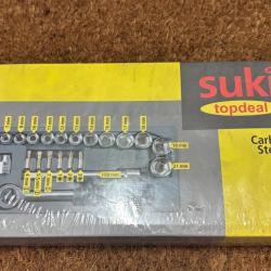 PROMO ! MALLETTE 21PCS CLÉ À CLIQUET + DOUILLES 10.0MM (3/8P)