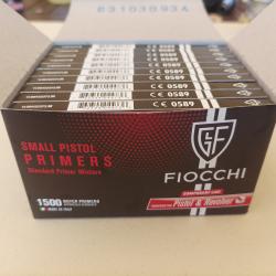 1500 AMORCES SMALL PISTOL FIOCCHI