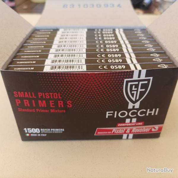 1500 AMORCES SMALL PISTOL FIOCCHI